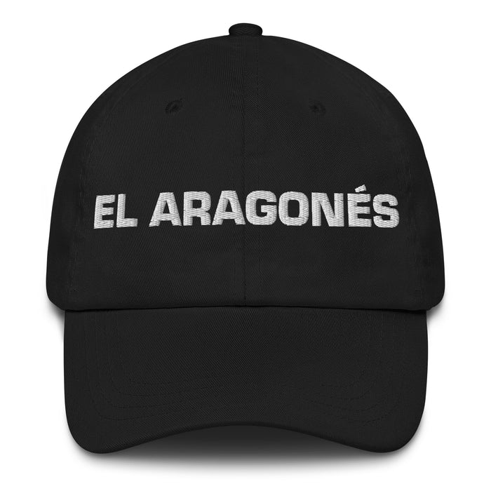 El Aragonés The Aragonese Mexican Spanish Pride Geschenk Regalo Dad Hat