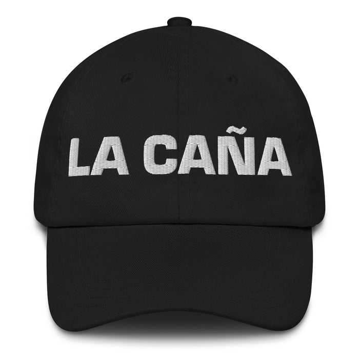 La Caña The Beer Lover Mexican Spanish Pride Gift Regalo Dad Hat