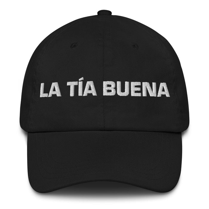 La Tía Buena The Hot One Mexican Spanish Pride Geschenk Regalo Dad Hat