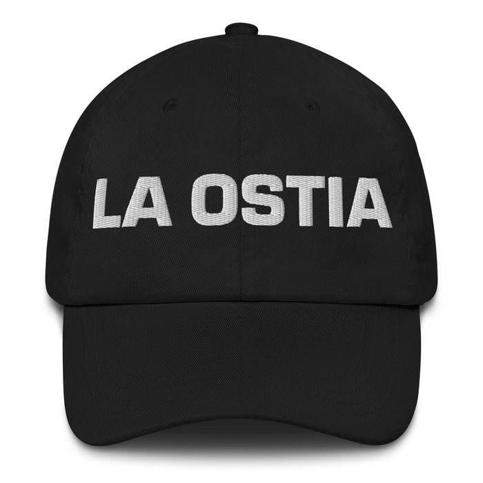 La Ostia The Surprised One Mexican Spanish Pride Gift Regalo Dad Hat