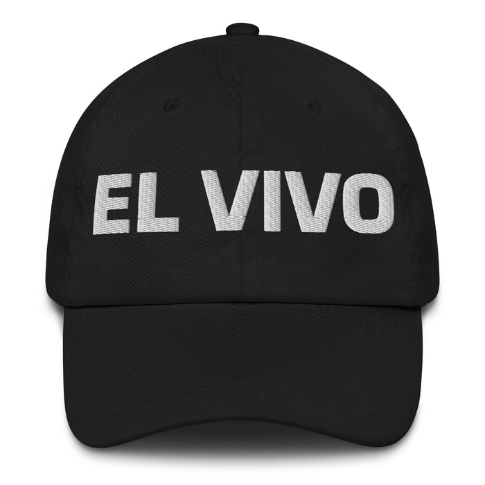 El Vivo The Clever One Mexican Spanish Pride Gift Regalo Dad Hat