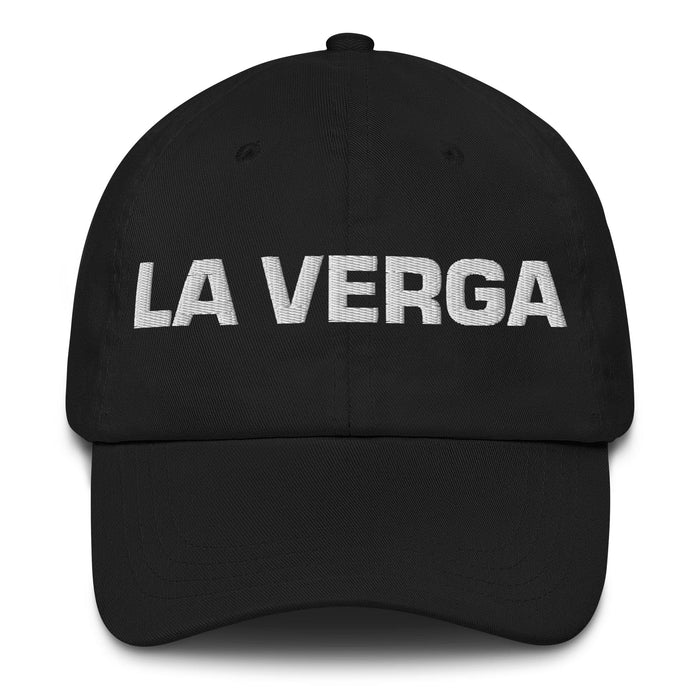 La Verga The Awesome One Mexicain Espagnol Fierté Cadeau Regalo Papa Chapeau