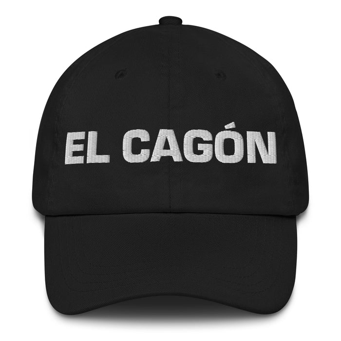 El Cagón El Desordenado Regalo Orgullo Español Mexicano Regalo Dad Hat