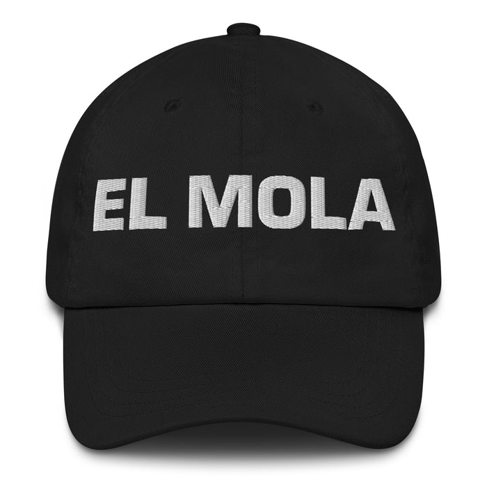 El Mola The Cool One Mexican Spanish Pride Gift Regalo Dad Hat