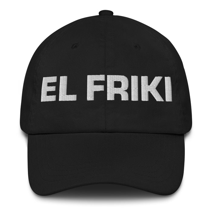 El Friki The Geek Mexican Spanish Pride Gift Regalo Dad Hat