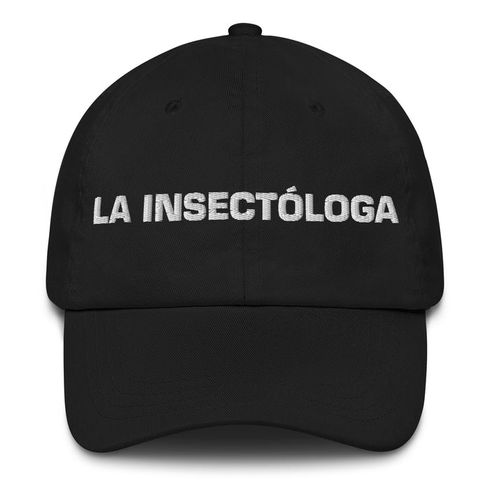 La Insectóloga Der Entomologe Mexikanischer Spanischer Stolz Geschenk Regalo Papa Hut