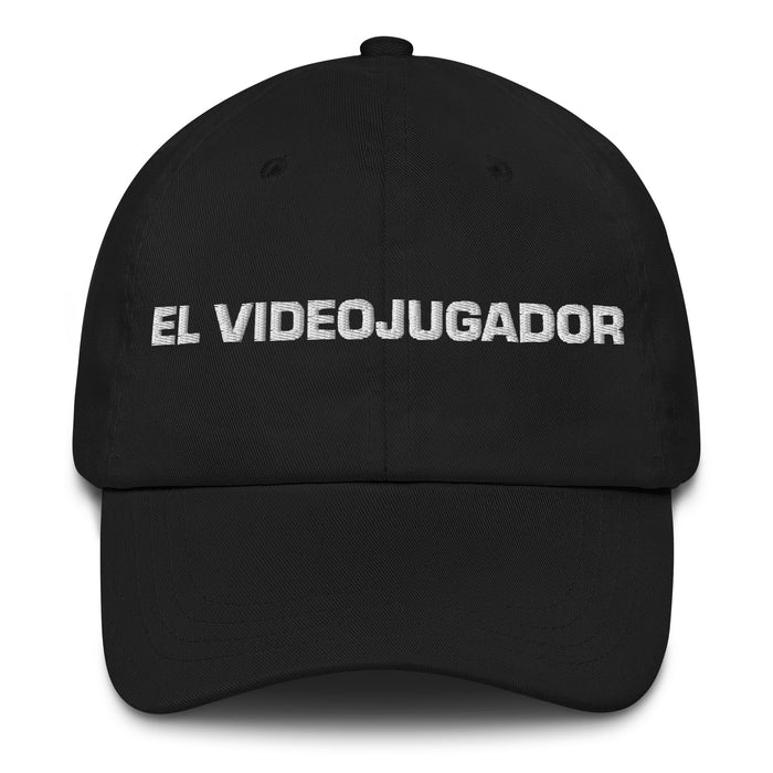 El Videojugador The Gamer Mexican Spanish Pride Gift Regalo Dad Hat