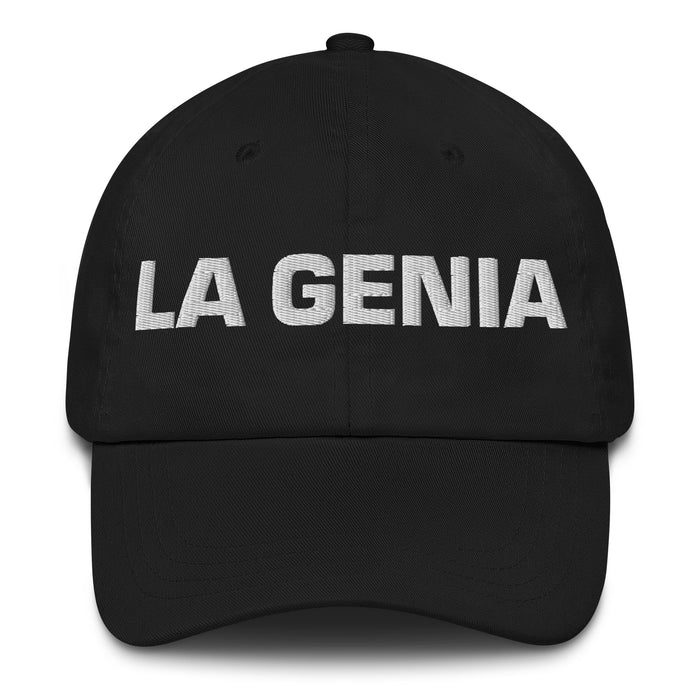 La Genia The Genius Mexican Spanish Pride Gift Regalo Dad Hat