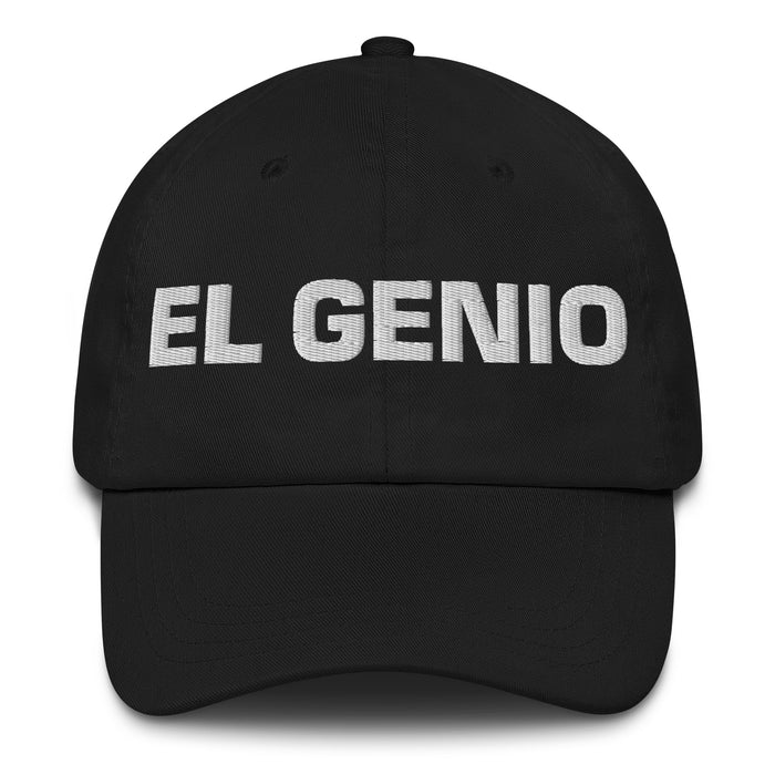 El Genio The Genius Mexican Spanish Pride Gift Regalo Dad Hat