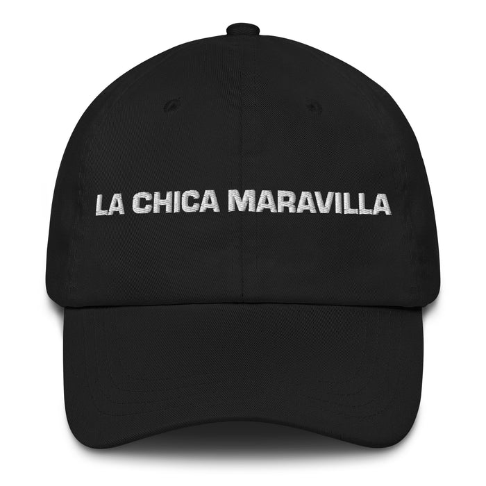 La Chica Maravilla The Wonder Woman / Man Mexican Spanish Pride Gift Regalo Dad Hat