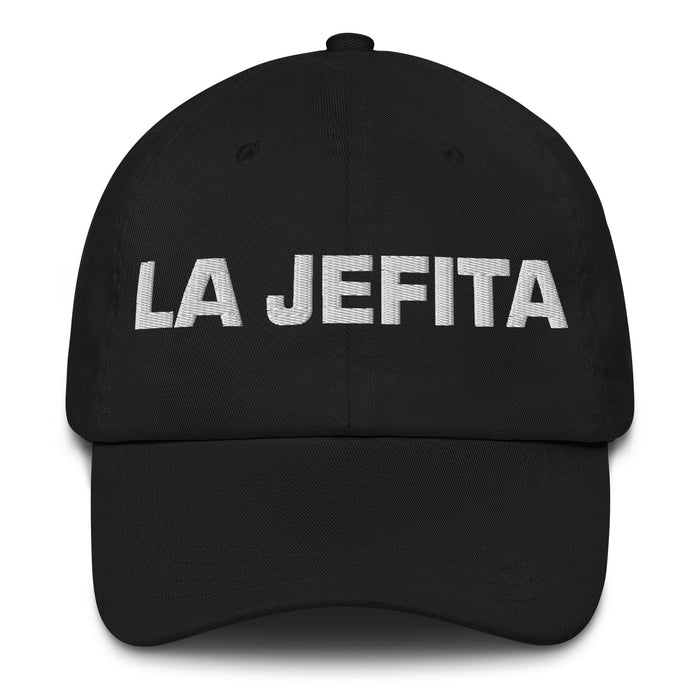 La Jefita The Little Boss Mexican Spanish Pride Gift Regalo Dad Hat