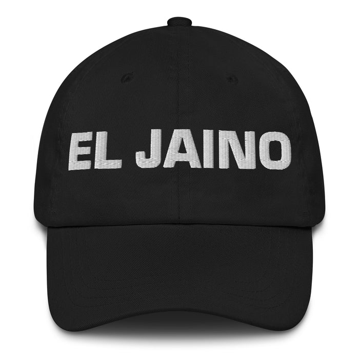 El Jaino The Girlfriend/Boyfriend Mexican Spanish Pride Gift Regalo Dad Hat