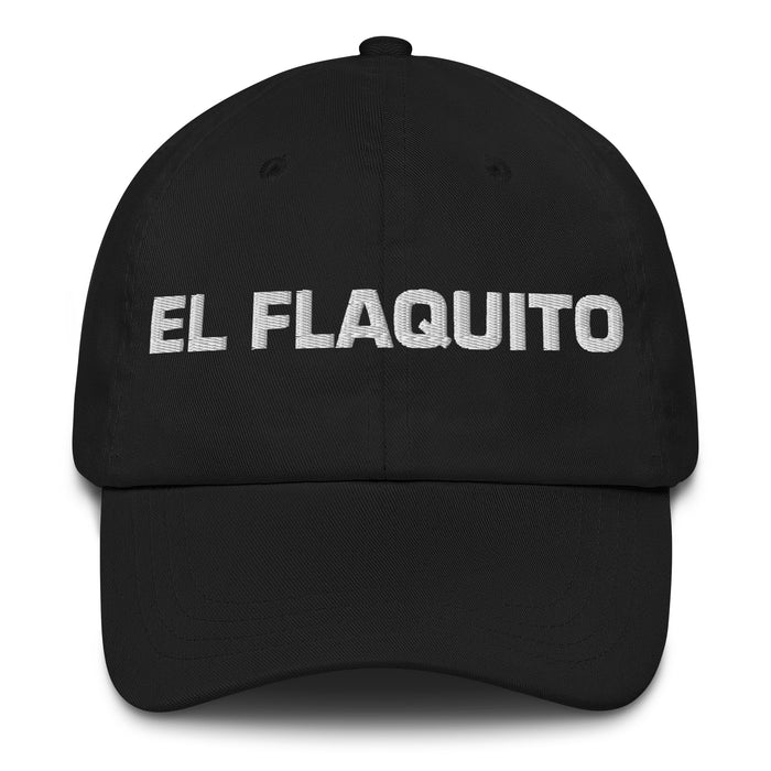 El Flaquito The Skinny One Mexican Spanish Pride Gift Regalo Dad Hat