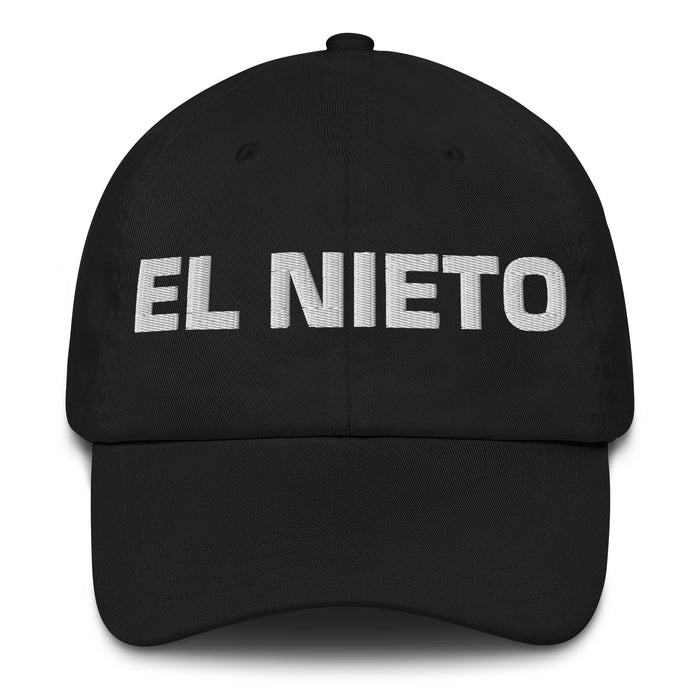 El Nieto The Granddaughter / The Grandson Mexican Spanish Pride Gift Regalo Dad Hat