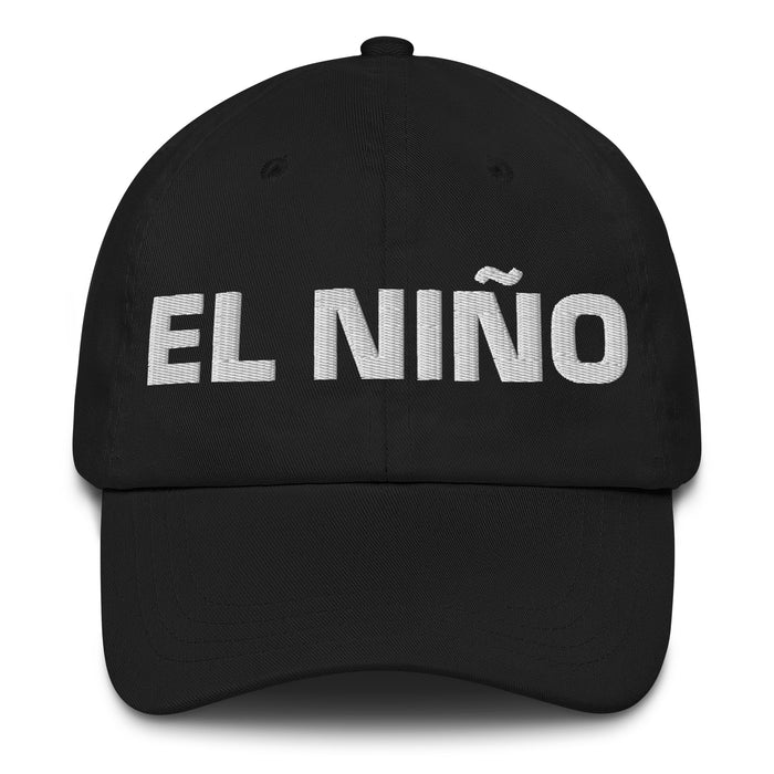 El Niño The Girl / The Boy Mexican Spanish Pride Gift Regalo Dad Hat