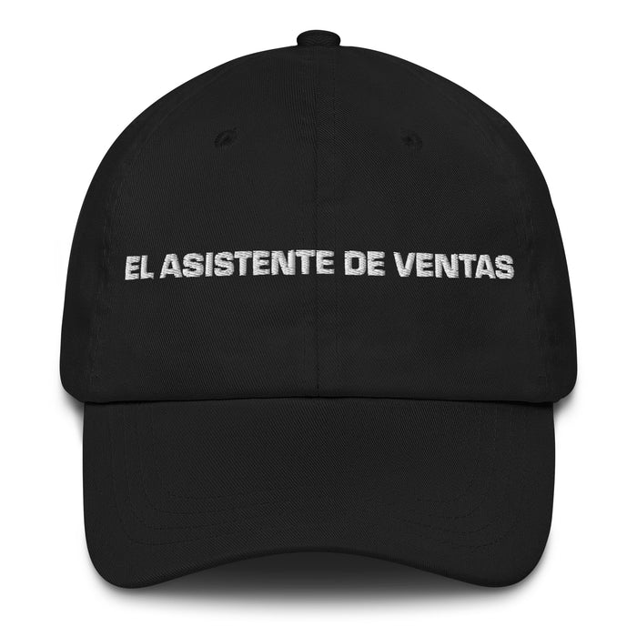 El Asistente De Ventas The Sales Assistant Mexican Spanish Pride Gift Regalo Dad Hat