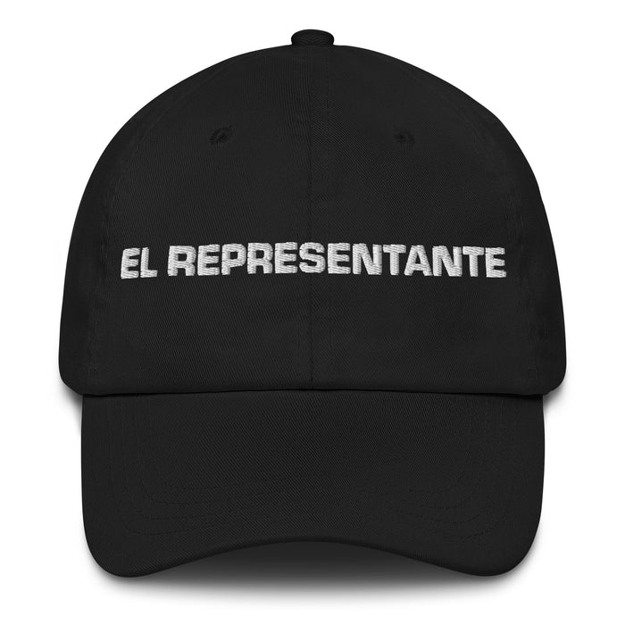 El Representante The Representative Mexican Spanish Pride Gift Regalo Dad Hat