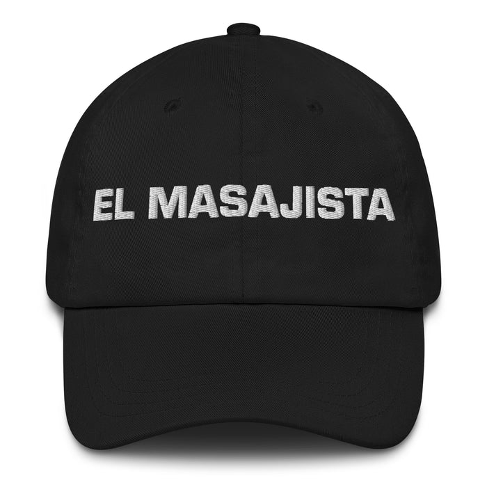 El Masajista The Masseuse Mexican Spanish Pride Gift Regalo Dad Hat