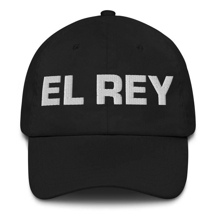 El Rey The Queen / The King Mexican Spanish Pride Gift Regalo Dad Hat