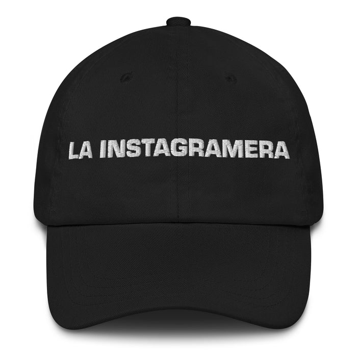 La Instagramera The Instagrammer Mexican Spanish Pride Gift Regalo Dad Hat