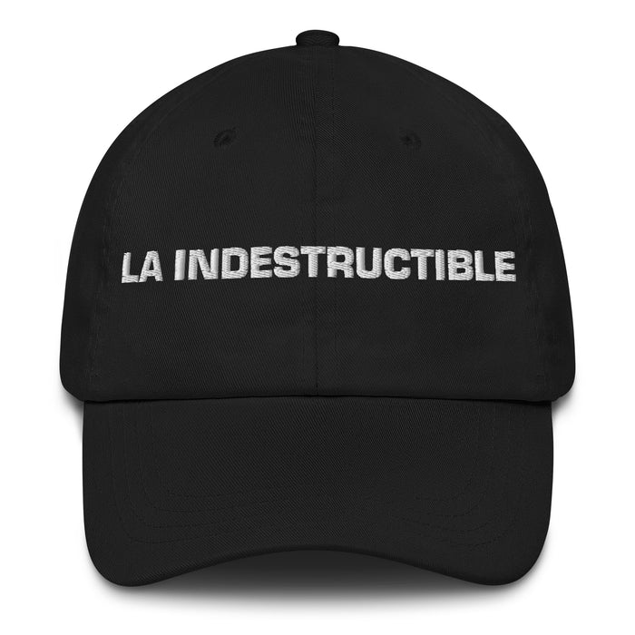 La Indestructible The Indestructible Mexican Spanish Pride Gift Regalo Dad Hat