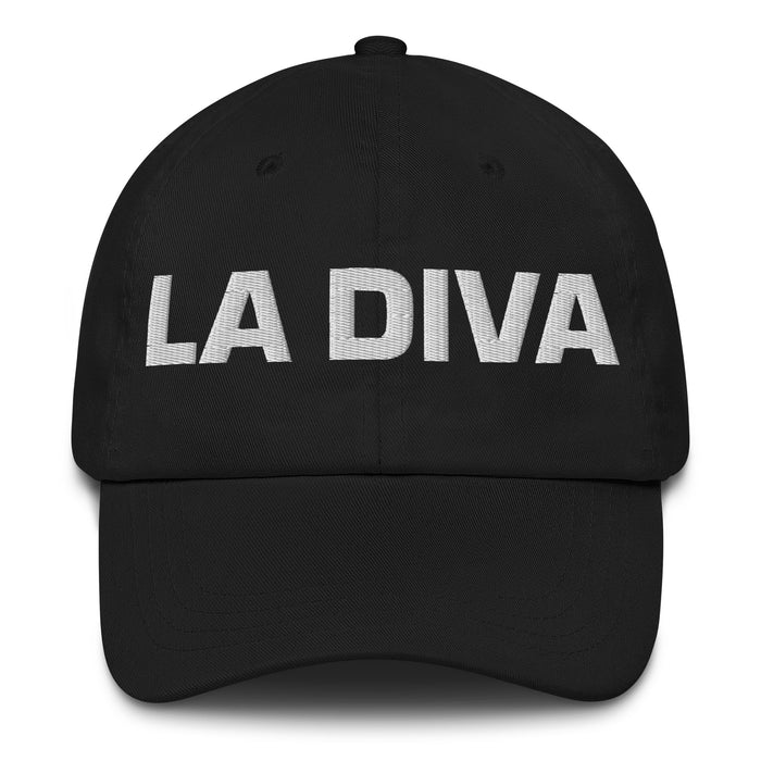 La Diva The Diva Mexican Spanish Pride Gift Regalo Dad Hat