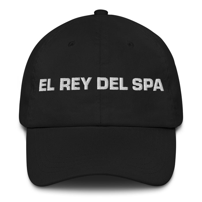 El Rey Del Spa The Spa Queen / King Mexican Spanish Pride Gift Regalo Dad Hat