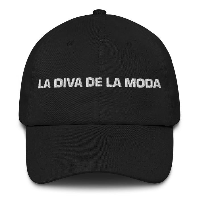 La Diva De La Moda The Fashion Diva Mexican Spanish Pride Gift Regalo Dad Hat