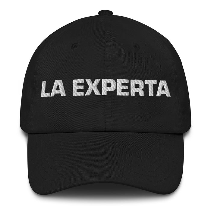 La Experta The Expert Mexican Spanish Pride Gift Regalo Dad Hat