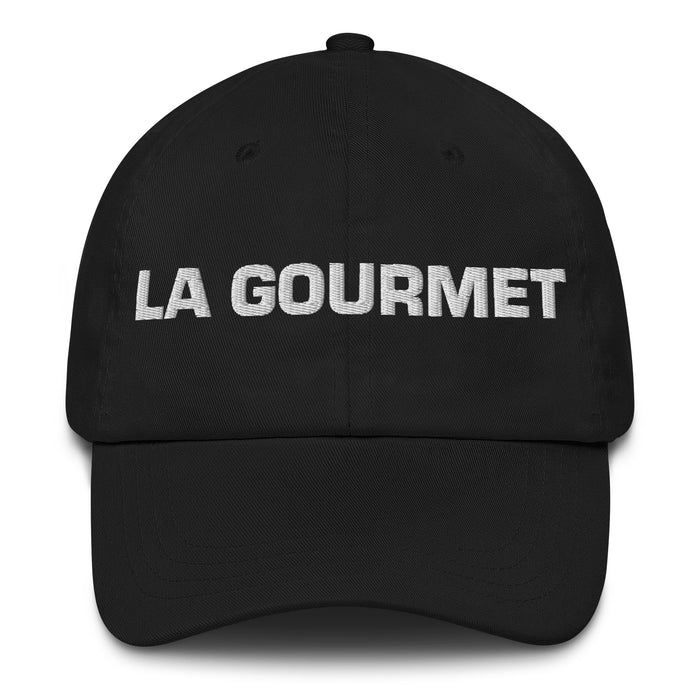 La Gourmet The Gourmet Mexican Spanish Pride Gift Regalo Dad Hat