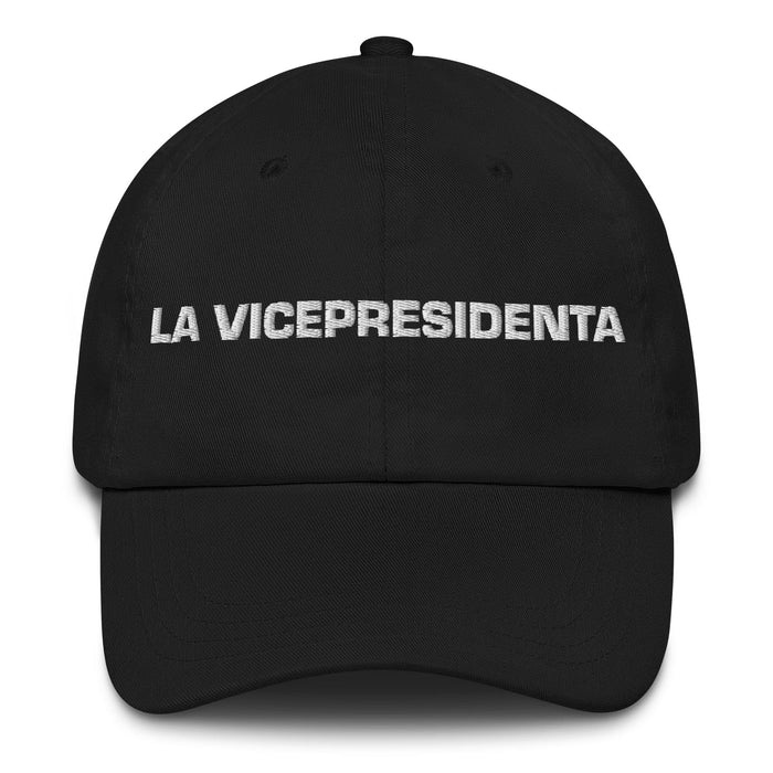 La Vicepresidenta Der Vizepräsident Mexikanischer spanischer Stolz Geschenk Regalo Papa Hut