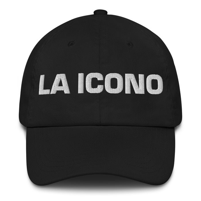 La Icono The Icon Mexican Spanish Pride Gift Regalo Dad Hat