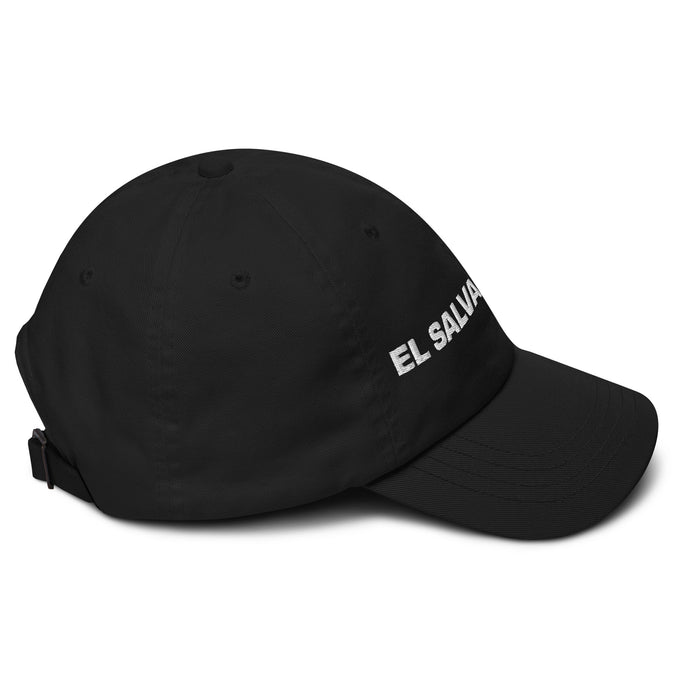 El Salvadoreño Le Salvadorien Mexicain Espagnol Pride Gift Regalo Dad Hat