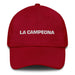 La Campeona The Champion Mexican Spanish Pride Gift Regalo Dad Hat - Mexicada