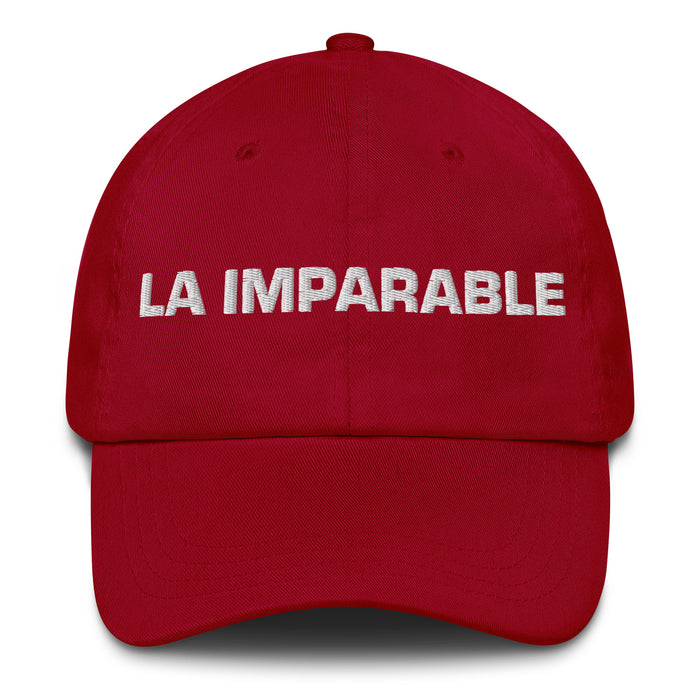 La Imparable The Unstoppable Mexican Spanish Pride Gift Regalo Dad Hat - Mexicada