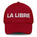 La Libre The Free One Mexican Spanish Pride Gift Regalo Dad Hat - Mexicada