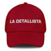 La Detallista The Detail - Oriented One Mexican Spanish Pride Gift Regalo Dad Hat - Mexicada