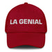 La Genial The Genius Mexican Spanish Pride Gift Regalo Dad Hat - Mexicada