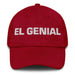 El Genial The Genius Mexican Spanish Pride Gift Regalo Dad Hat - Mexicada