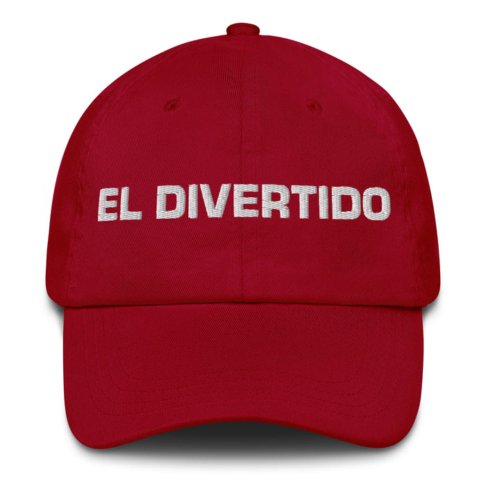 El Divertido The Fun One Mexican Spanish Pride Gift Regalo Dad Hat - Mexicada