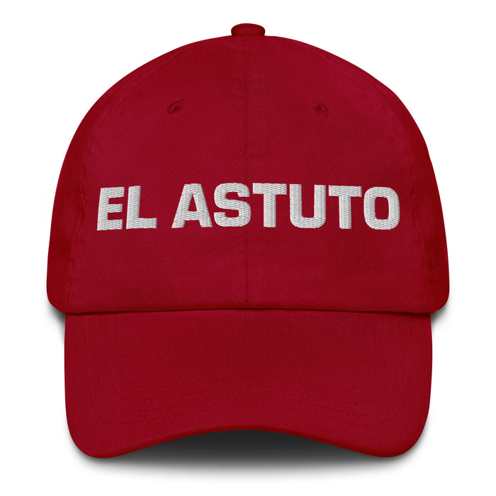 La Astuta The Clever One Mexican Spanish Pride Gift Regalo Dad Hat - Mexicada