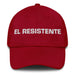 El Resistente The Resistent One Mexican Spanish Pride Gift Regalo Dad Hat - Mexicada