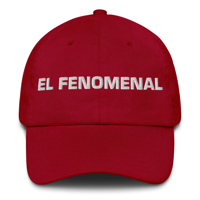 El Fenomenal The Phenomenal One Mexican Spanish Pride Gift Regalo Dad Hat - Mexicada