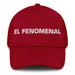 El Fenomenal The Phenomenal One Mexican Spanish Pride Gift Regalo Dad Hat - Mexicada