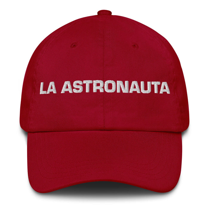 La Astronauta The Astronaut Mexican Spanish Pride Gift Regalo Dad Hat