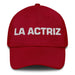 La Actriz The Actor/Actress Mexican Spanish Pride Gift Regalo Dad Hat - Mexicada