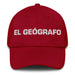 El Geógrafo The Geographer Mexican Spanish Pride Gift Regalo Dad Hat - Mexicada