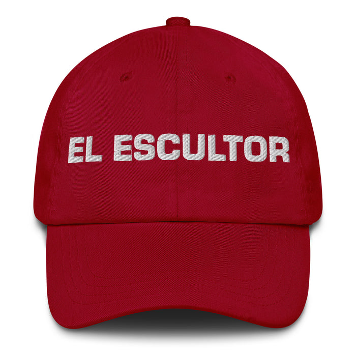 El Escultor The Sculptor Mexican Spanish Pride Gift Regalo Dad Hat - Mexicada