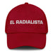 El Radialista The Radio Broadcaster Mexican Spanish Pride Gift Regalo Dad Hat - Mexicada