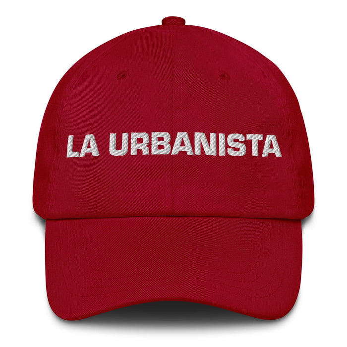 La Urbanista The Urban Planner Mexican Spanish Pride Gift Regalo Dad Hat - Mexicada